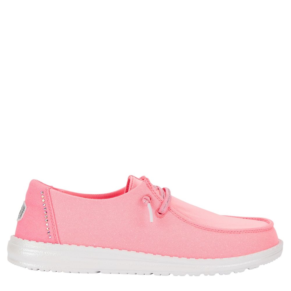 WOMENS WENDY STARDUST SLIP ON SNEAKER