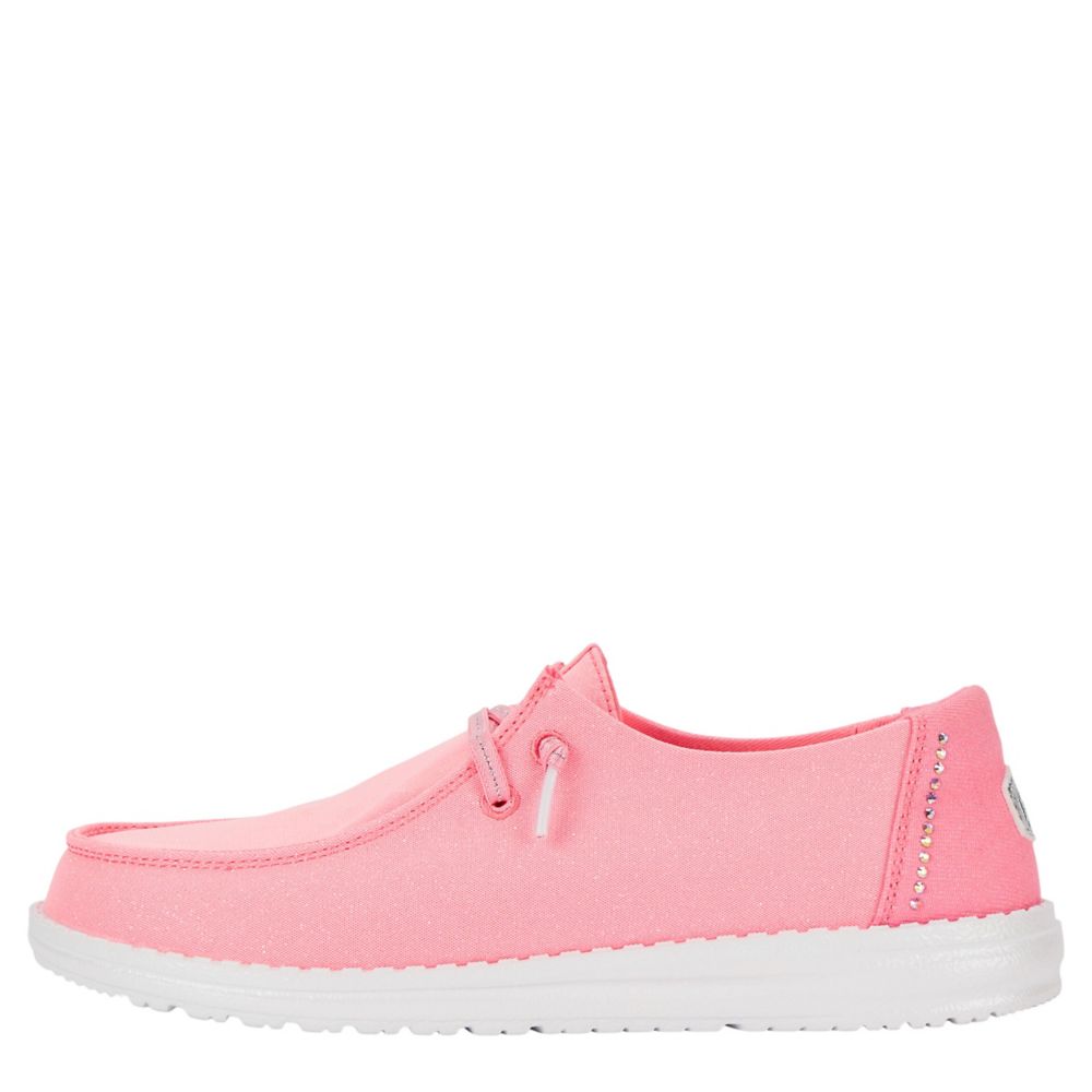 WOMENS WENDY STARDUST SLIP ON SNEAKER