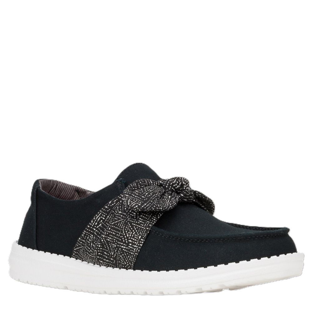 WOMENS WENDY BOW ESSENTIALS SLIP ON SNEAKER