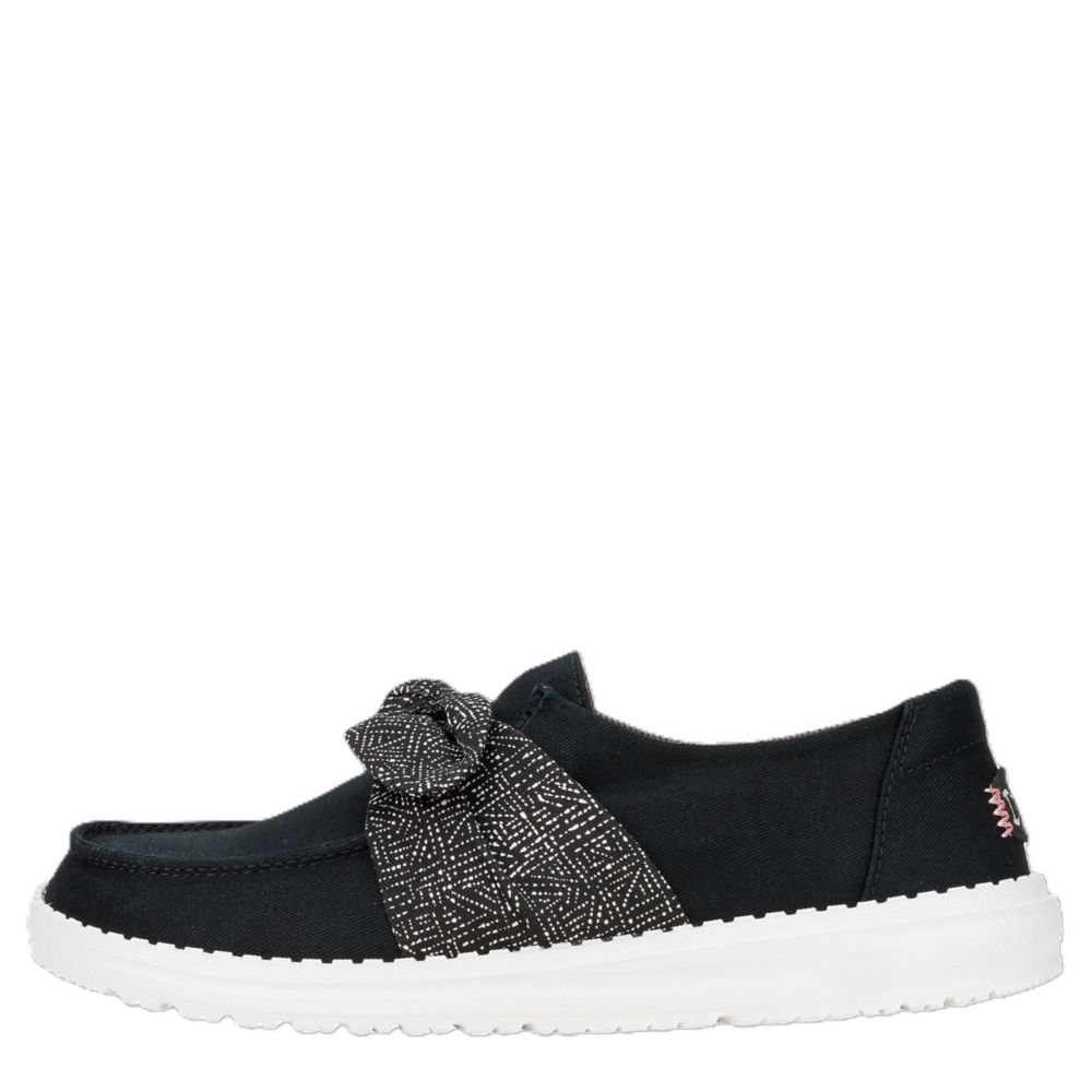 WOMENS WENDY BOW ESSENTIALS SLIP ON SNEAKER