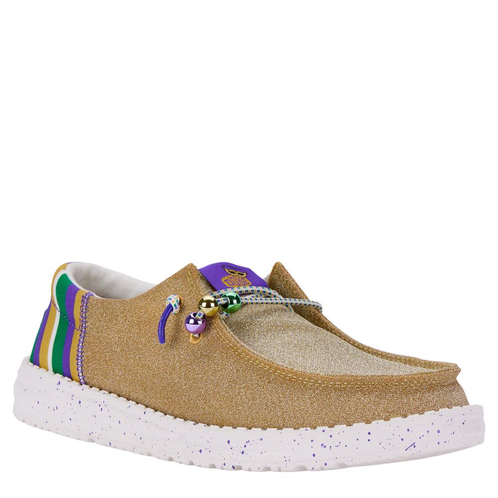 WOMENS WENDY MARDI GRAS SLIP ON SNEAKER