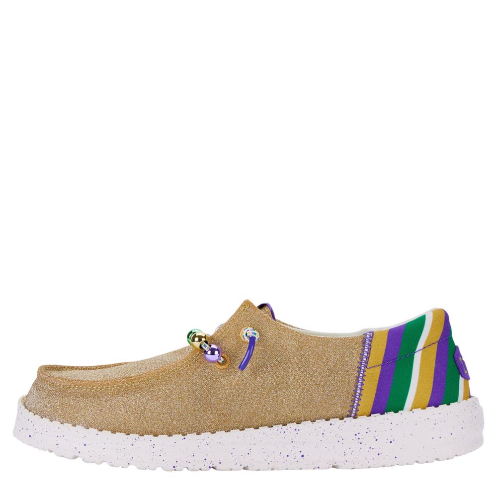 WOMENS WENDY MARDI GRAS SLIP ON SNEAKER