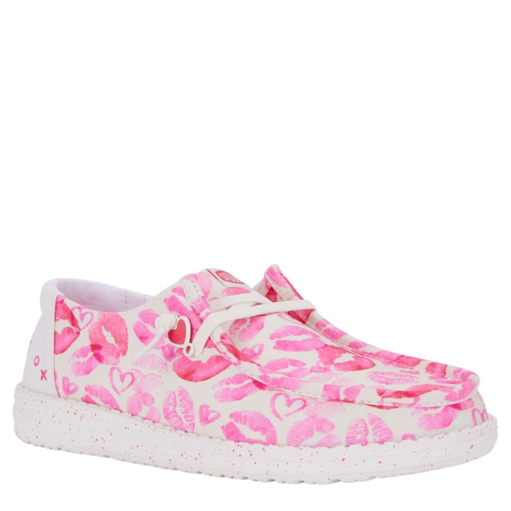 WOMENS WENDY KISSES SLIP ON SNEAKER