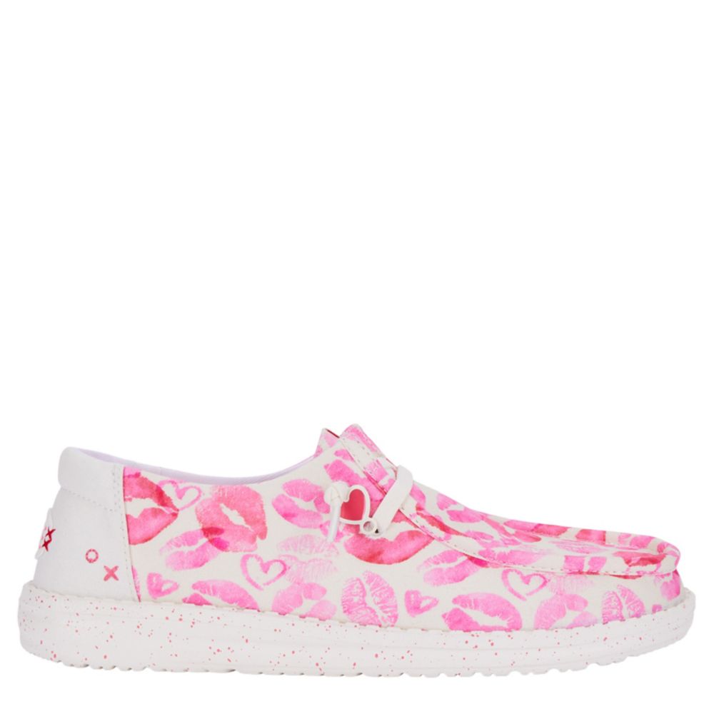 WOMENS WENDY KISSES SLIP ON SNEAKER