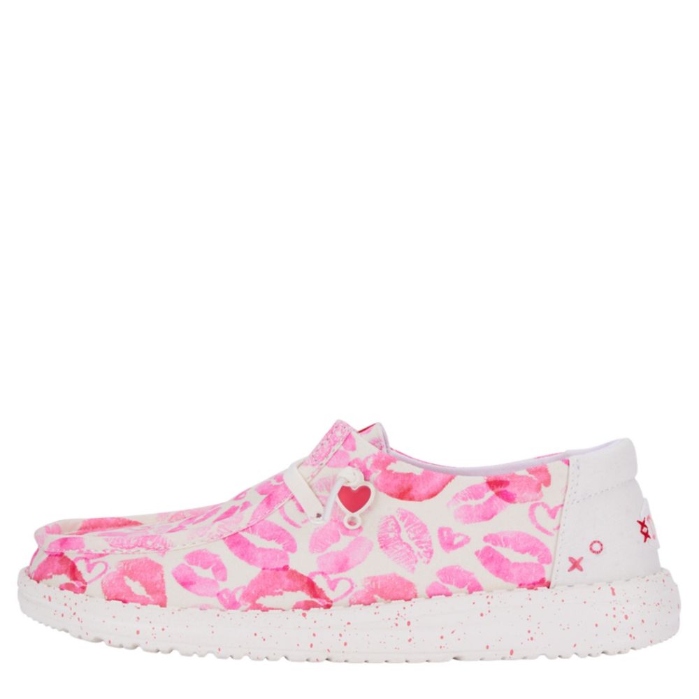 WOMENS WENDY KISSES SLIP ON SNEAKER