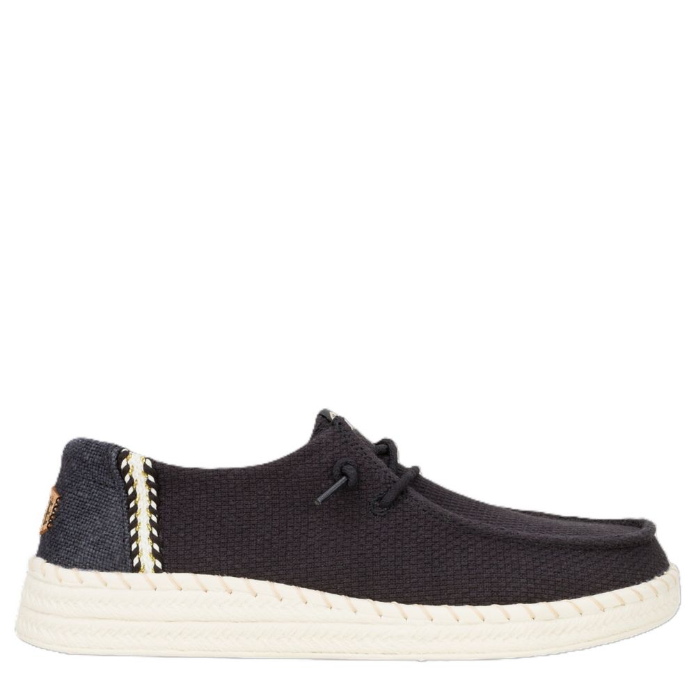 WOMENS WENDY ESPADRILLE WOVEN SLIP ON SNEAKER