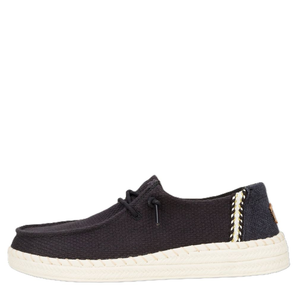 WOMENS WENDY ESPADRILLE WOVEN SLIP ON SNEAKER