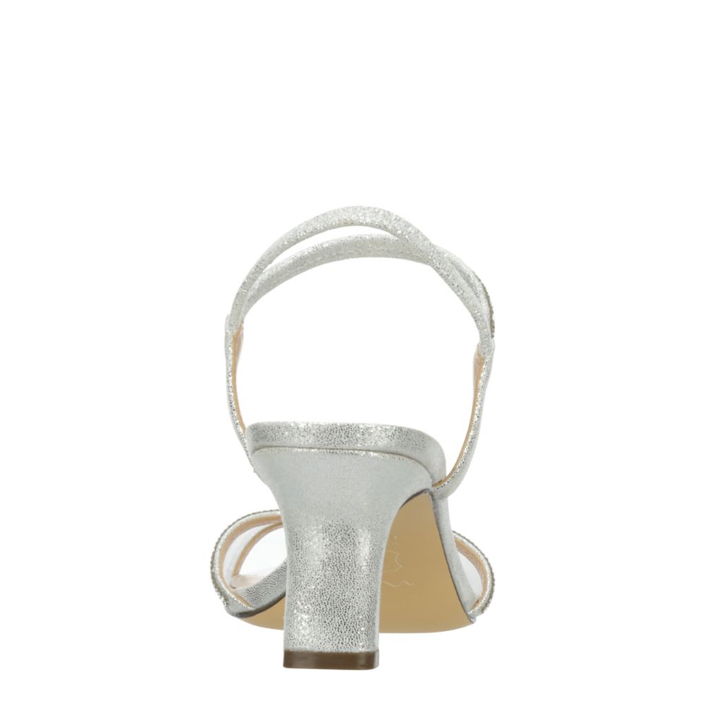Silver N By Nina Womens Barron Sandal Rack Room Shoes