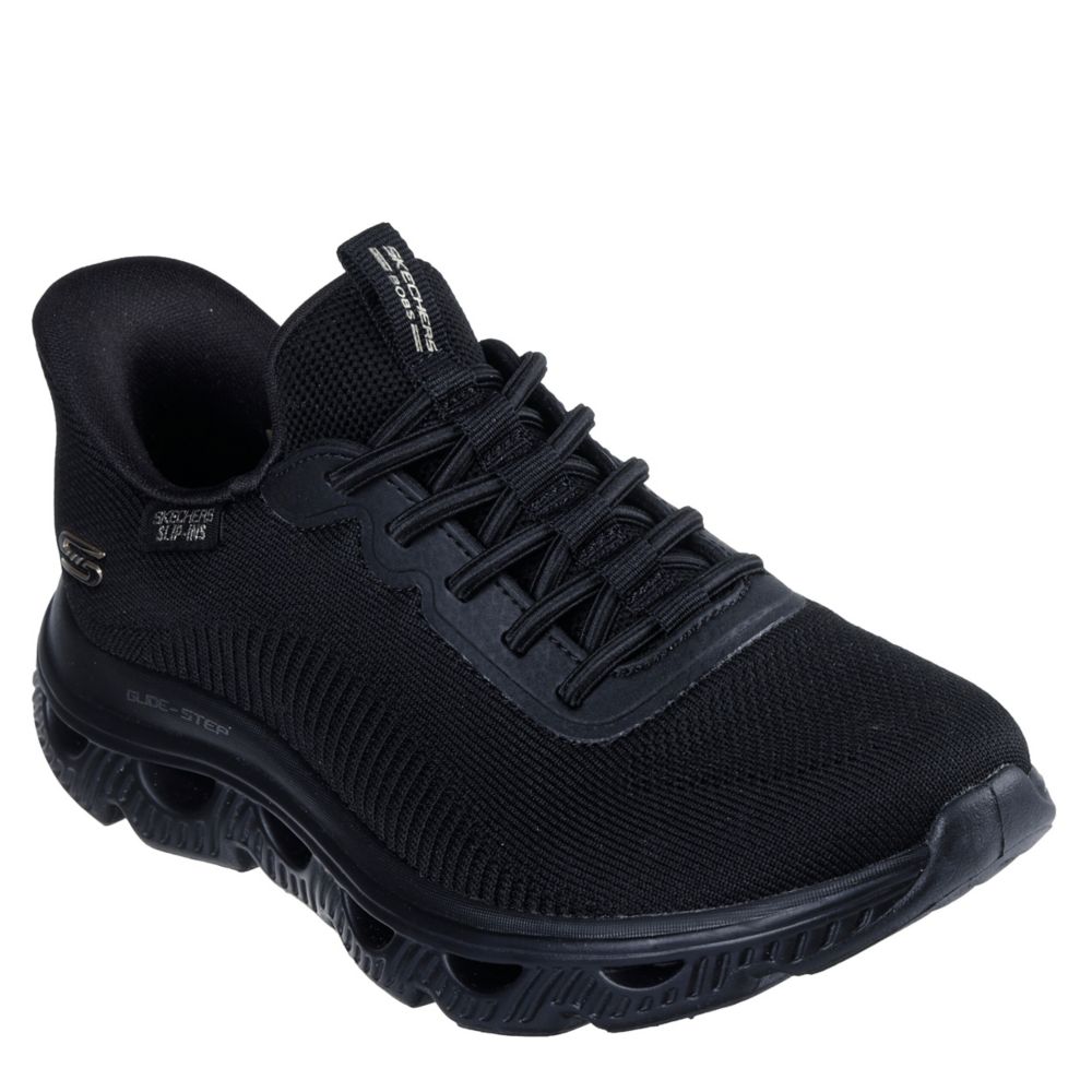 WOMENS SLIP-INS GLIDE STEP ARC WAVES SNEAKER