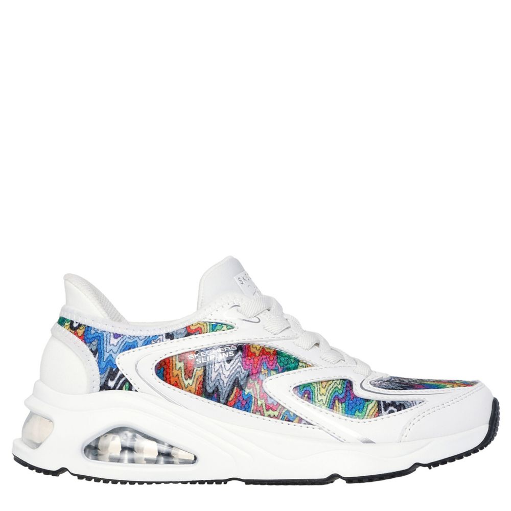 WOMENS TRES AIR UNO IRIS DRIP SNEAKER