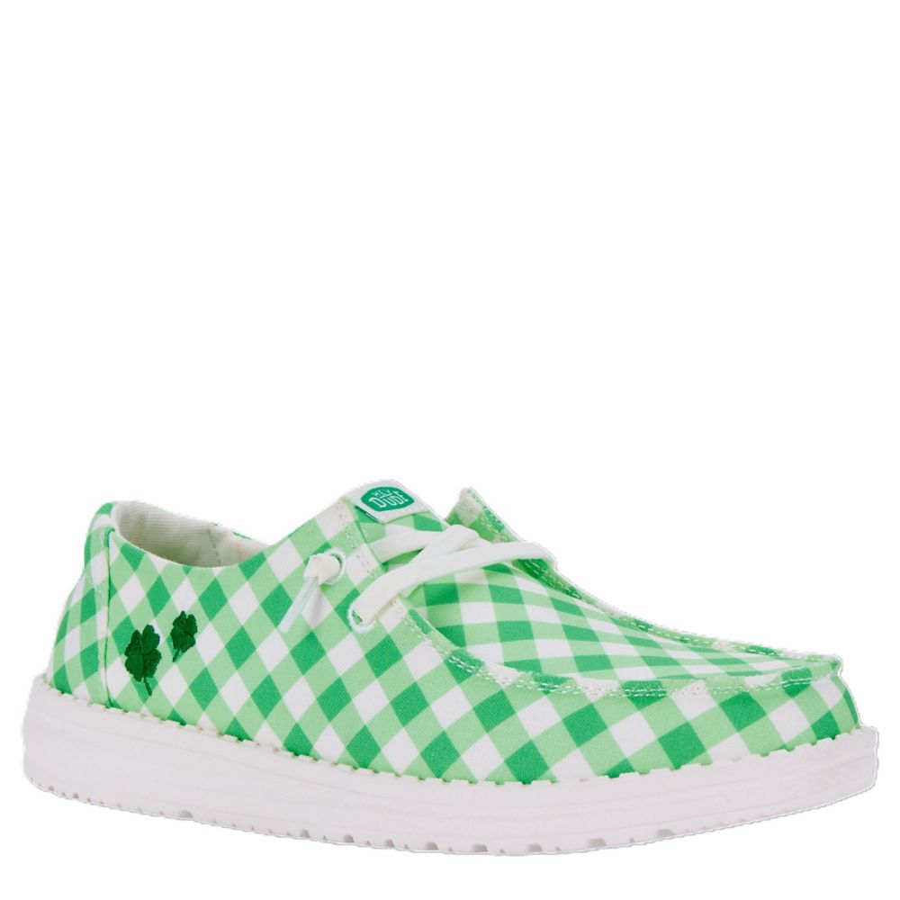 WOMENS WENDY ST. PATRICKS DAY SLIP ON SNEAKER