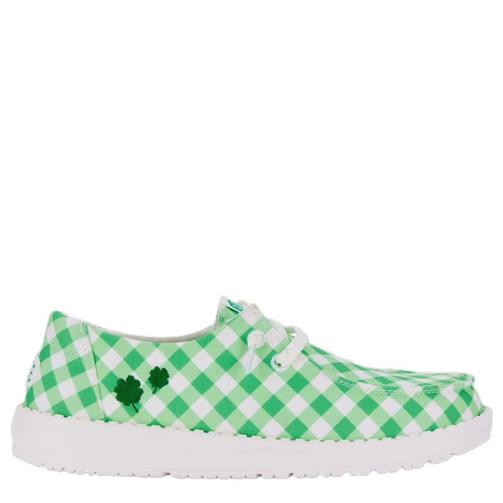 WOMENS WENDY ST. PATRICKS DAY SLIP ON SNEAKER