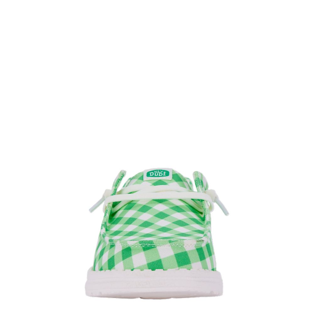 WOMENS WENDY ST. PATRICKS DAY SLIP ON SNEAKER