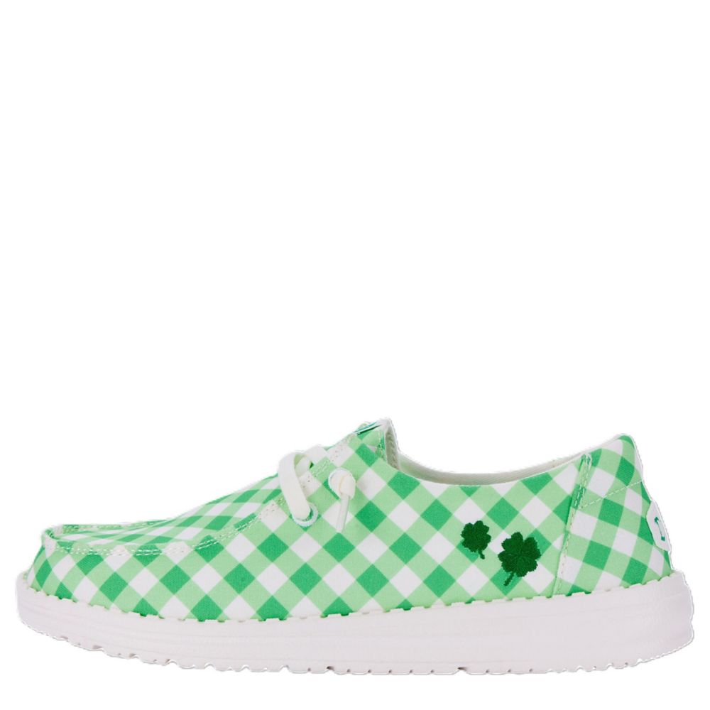 WOMENS WENDY ST. PATRICKS DAY SLIP ON SNEAKER