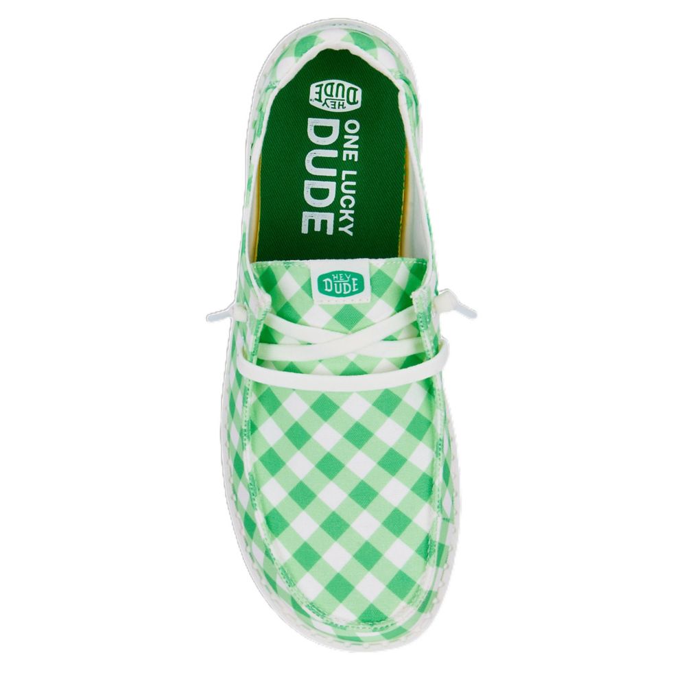 WOMENS WENDY ST. PATRICKS DAY SLIP ON SNEAKER