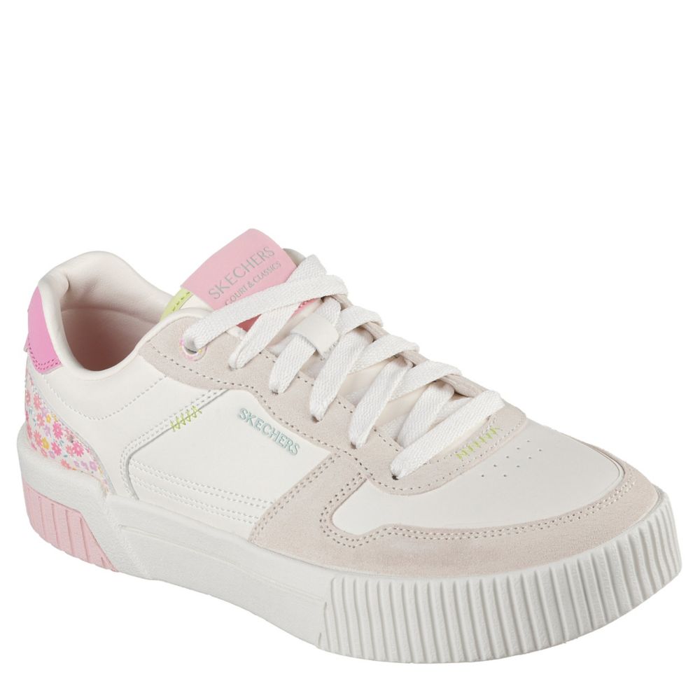 WOMENS JADE DAINTY FLORALS SNEAKER