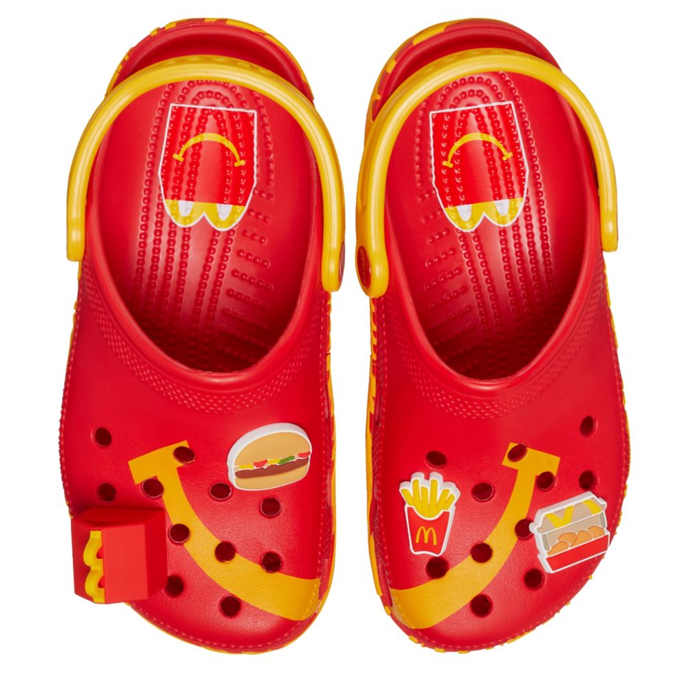 UNISEX MCDONALDS CLASSIC CLOG