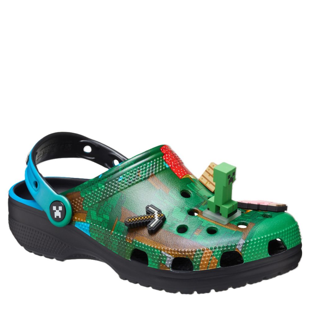 UNISEX CLASSIC MINECRAFT CLOG