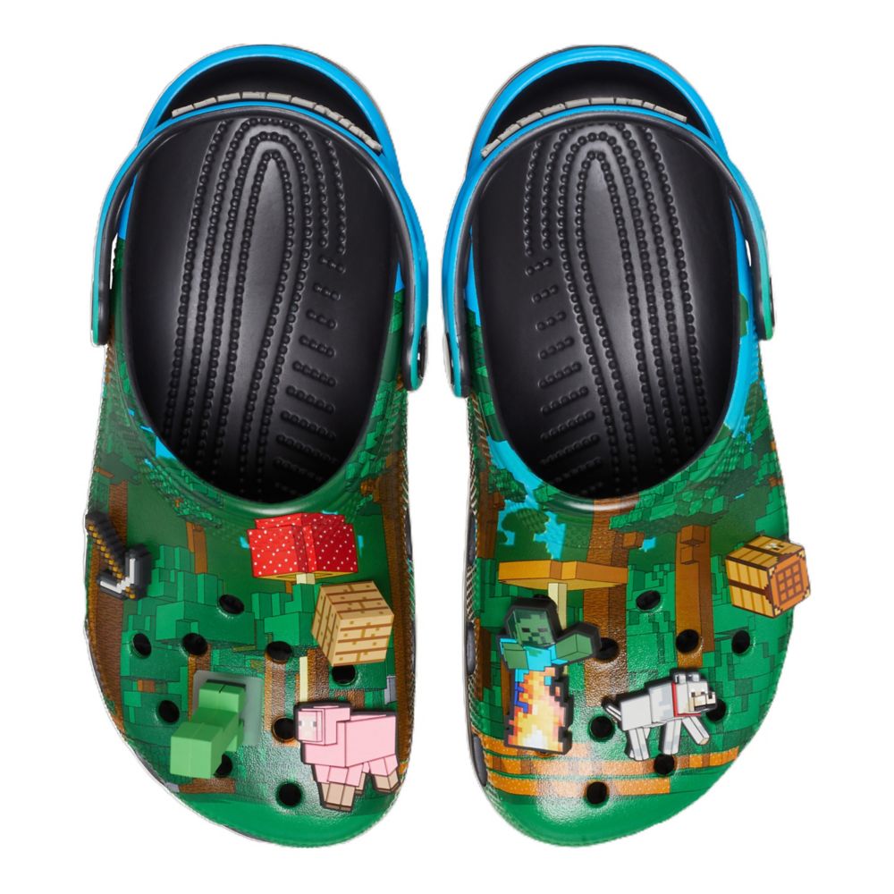 UNISEX CLASSIC MINECRAFT CLOG