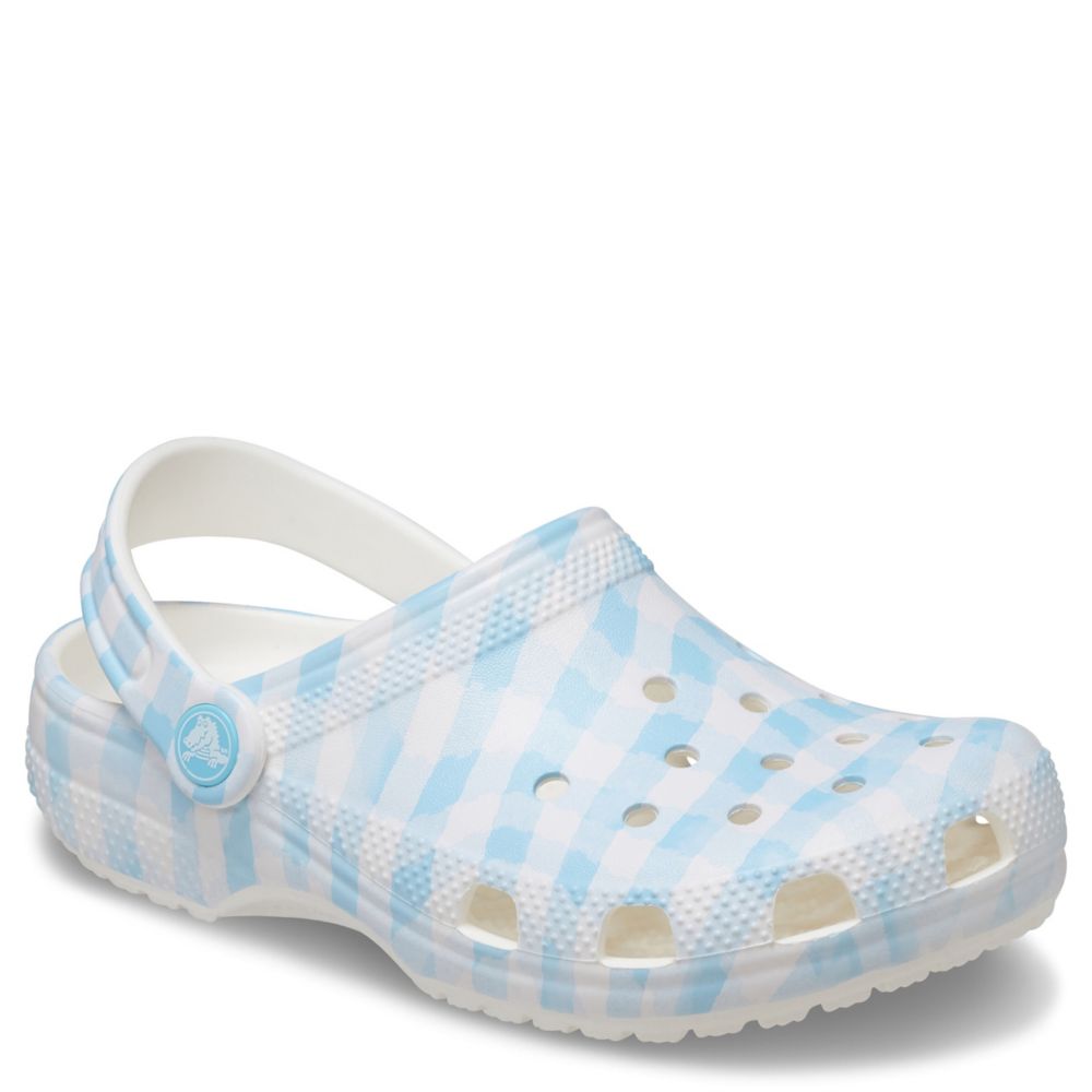 UNISEX CLASSIC GINGHAM CLOG