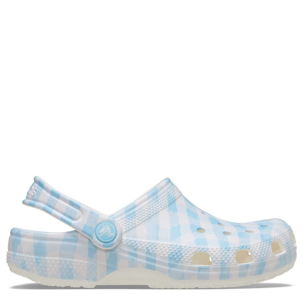 UNISEX CLASSIC GINGHAM CLOG