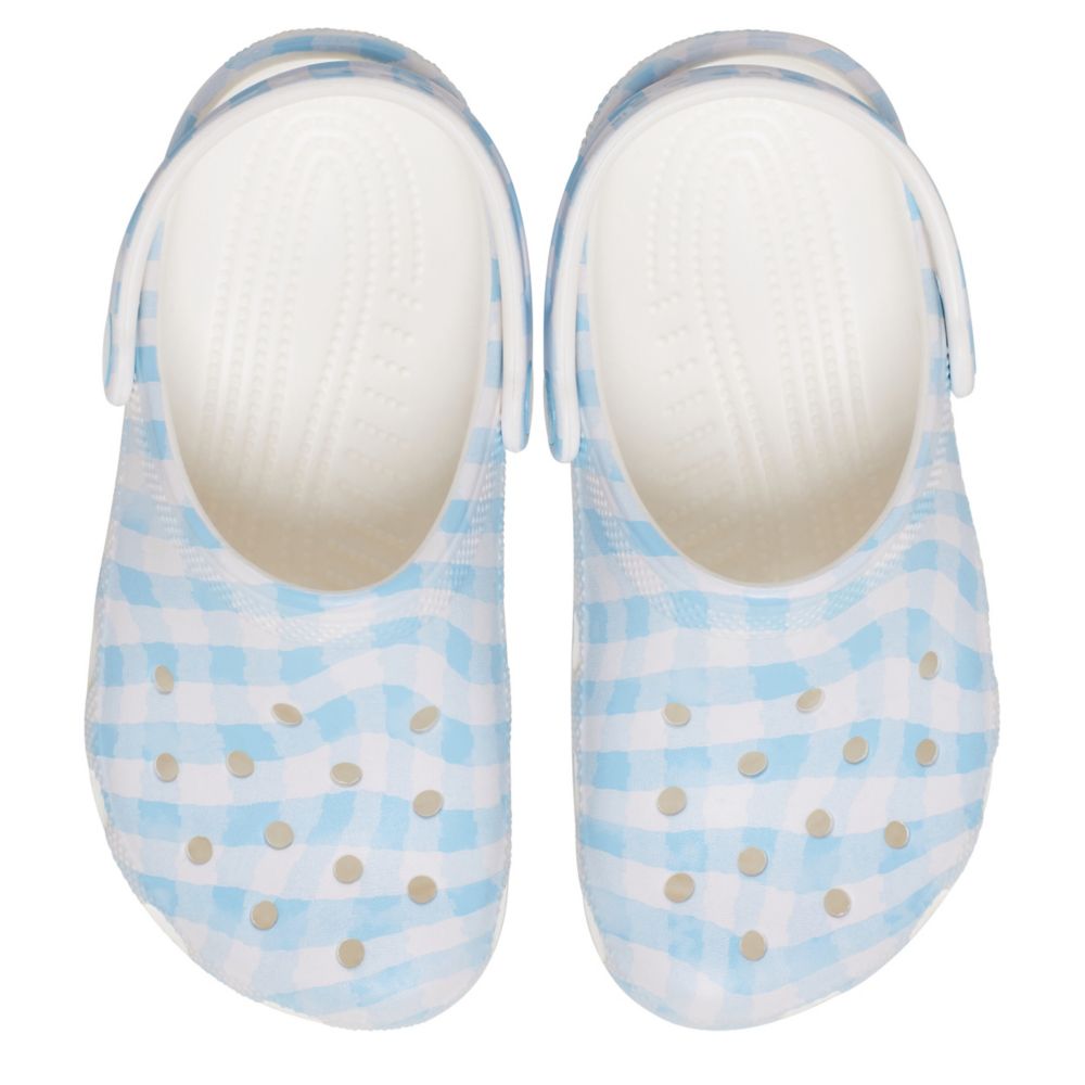 UNISEX CLASSIC GINGHAM CLOG