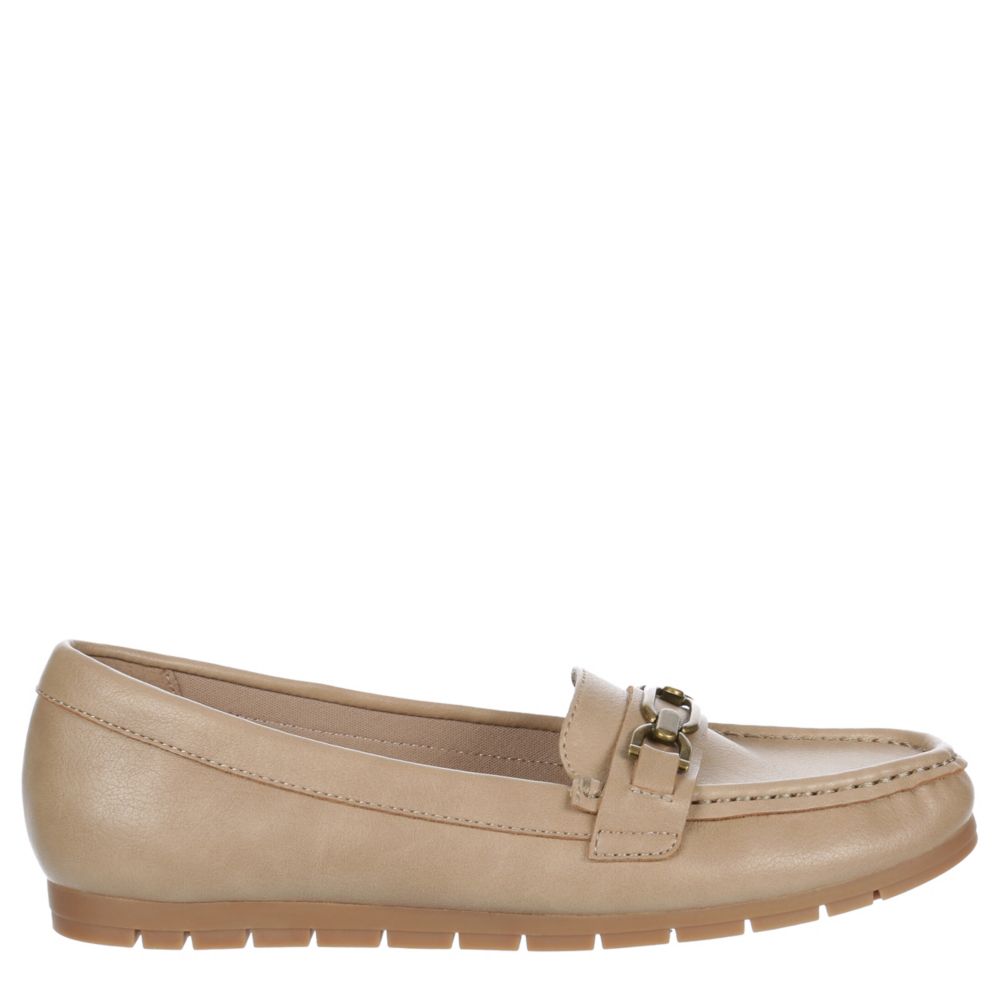 WOMENS LEA LOAFER