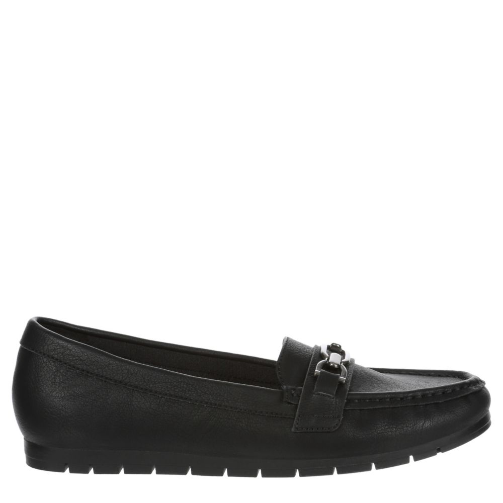 WOMENS LEA LOAFER