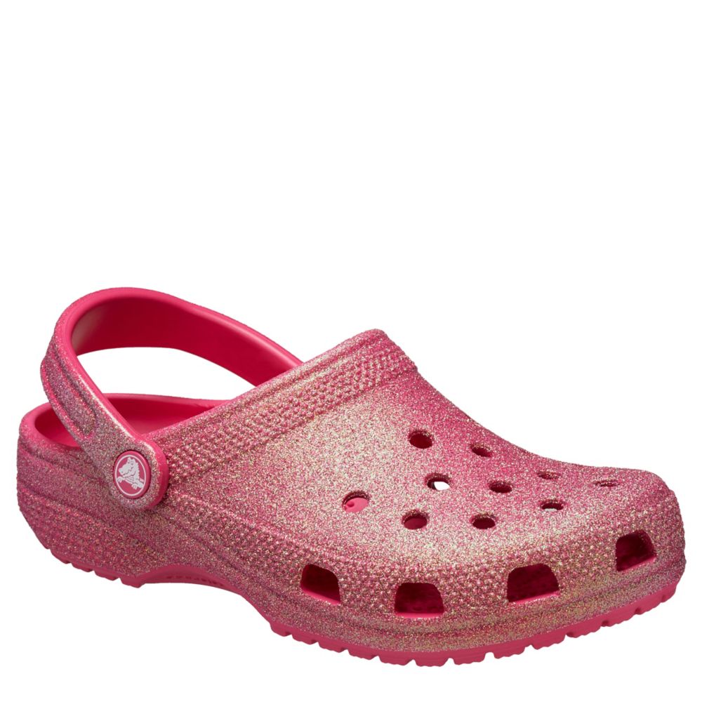 WOMENS CLASSIC GLITTER CLOG