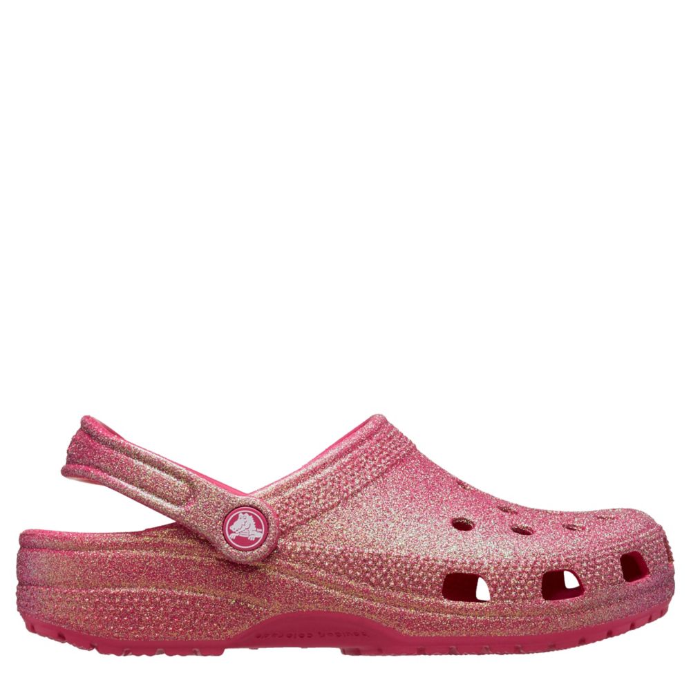 WOMENS CLASSIC GLITTER CLOG