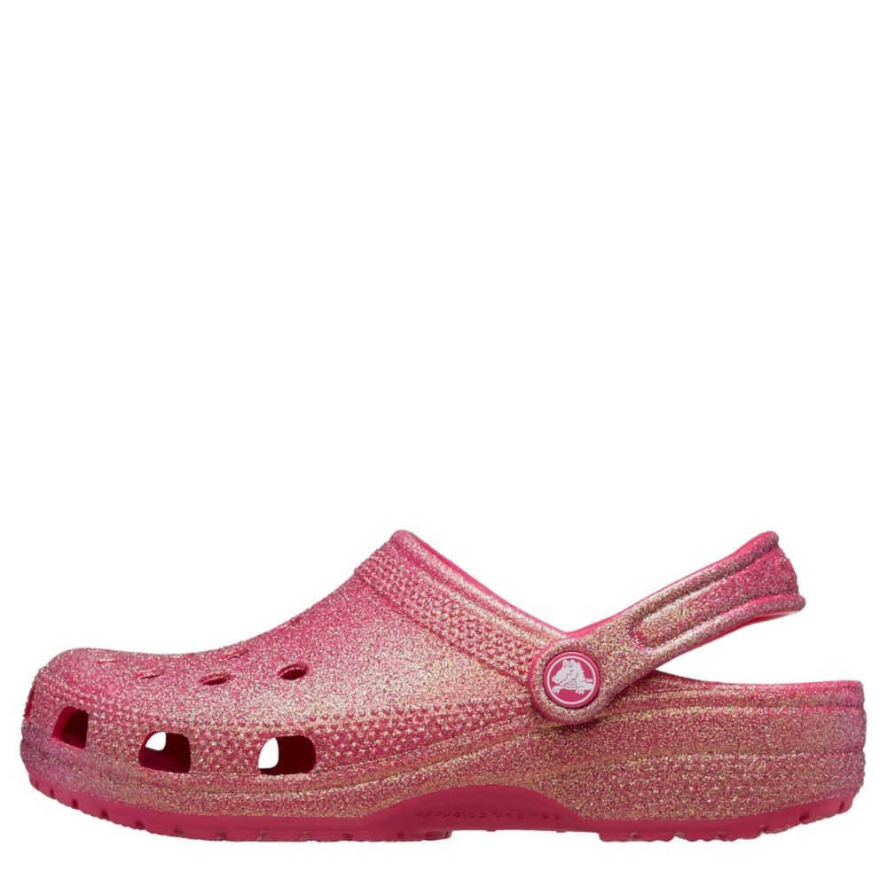 WOMENS CLASSIC GLITTER CLOG