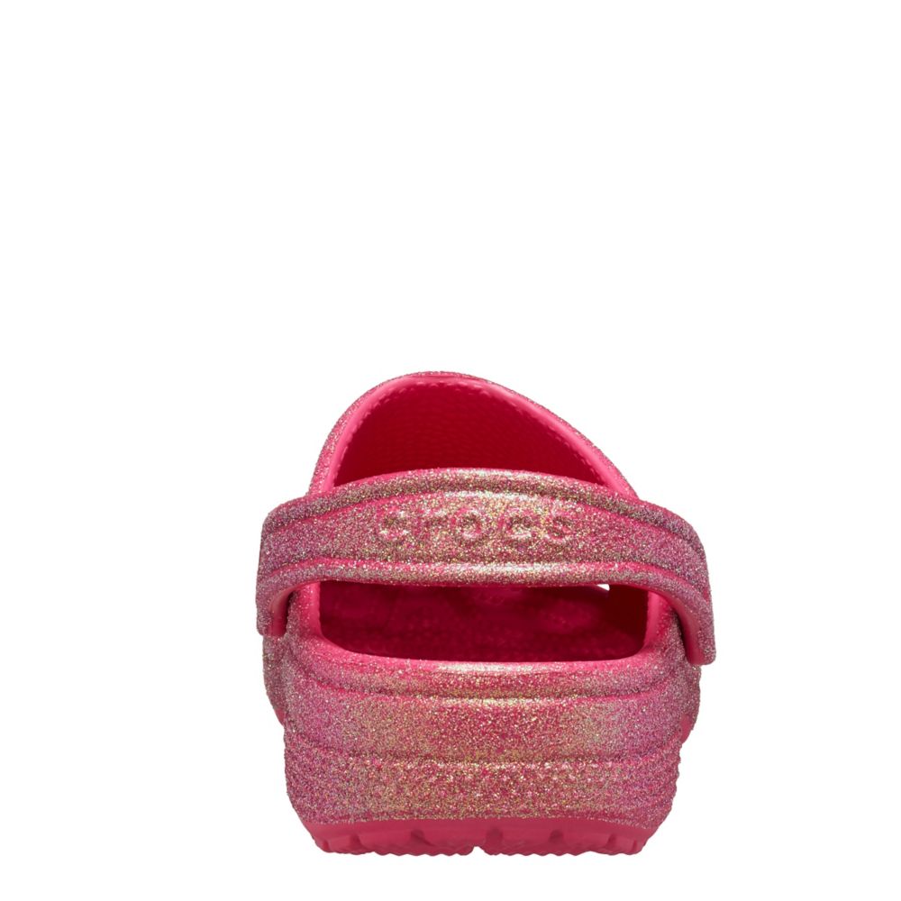 WOMENS CLASSIC GLITTER CLOG