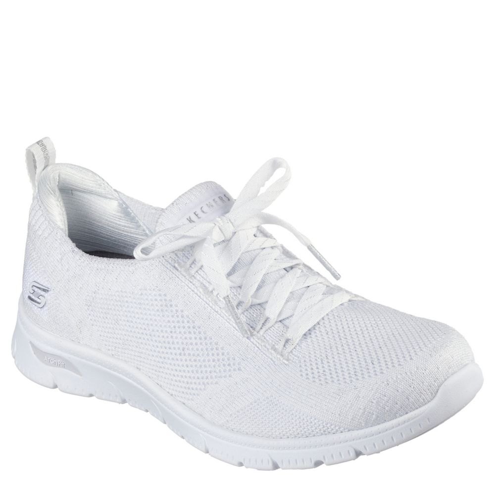 WOMENS ARCH FIT REFINE 2.0 OPAL SLIP ON SNEAKER