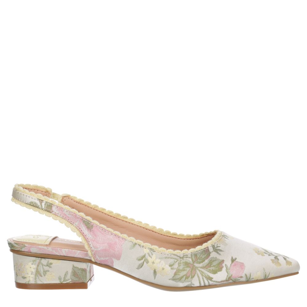 WOMENS MANGO FLAT