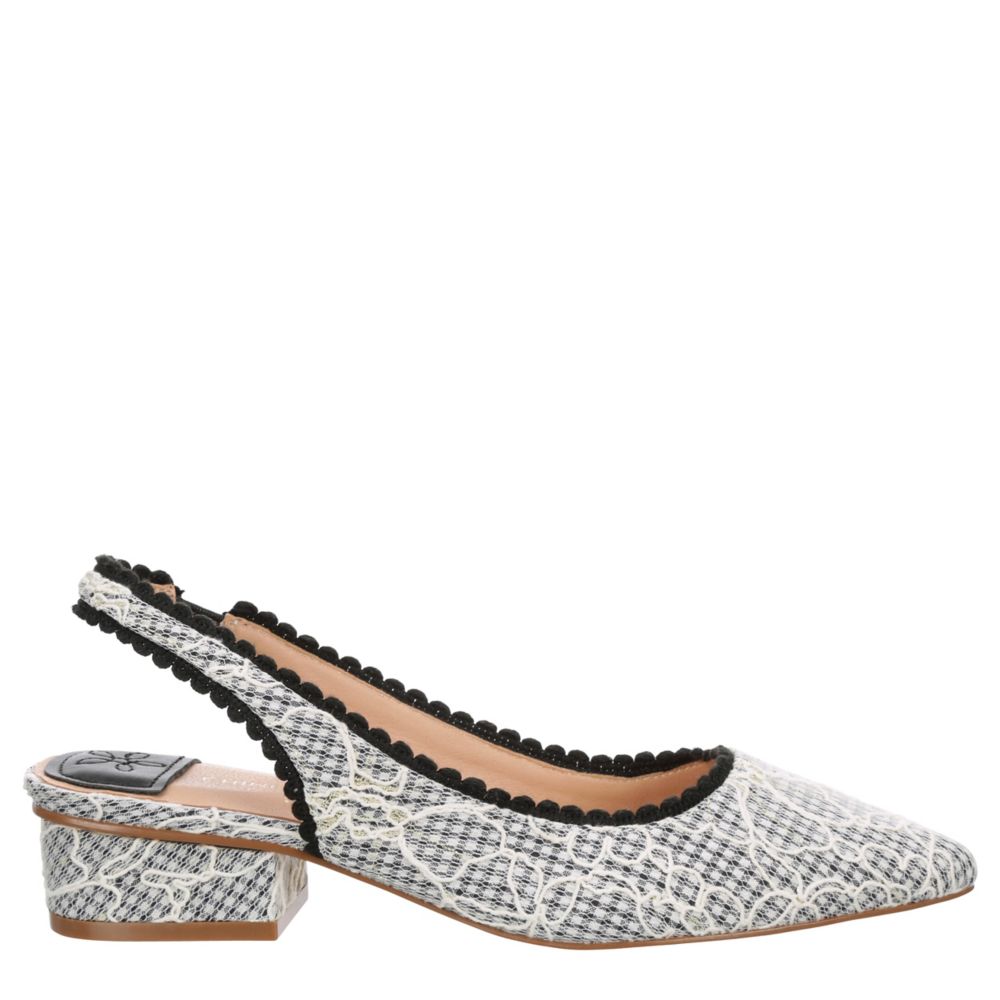 WOMENS MANGO FLAT