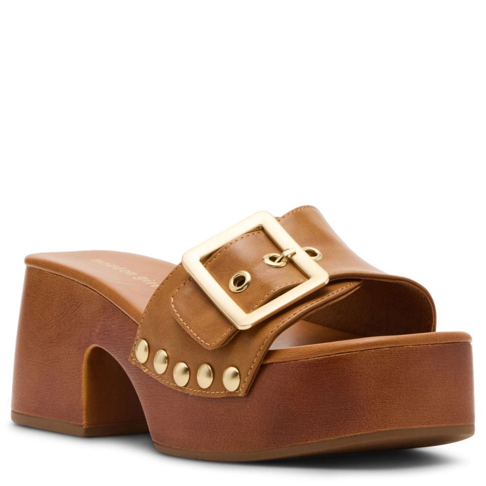 WOMENS WOODLAND PLATFORM SANDAL