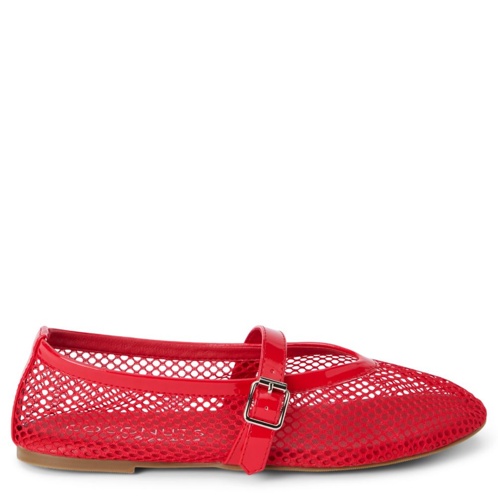 WOMENS NOLITA VEGAN FISHNET BALLET