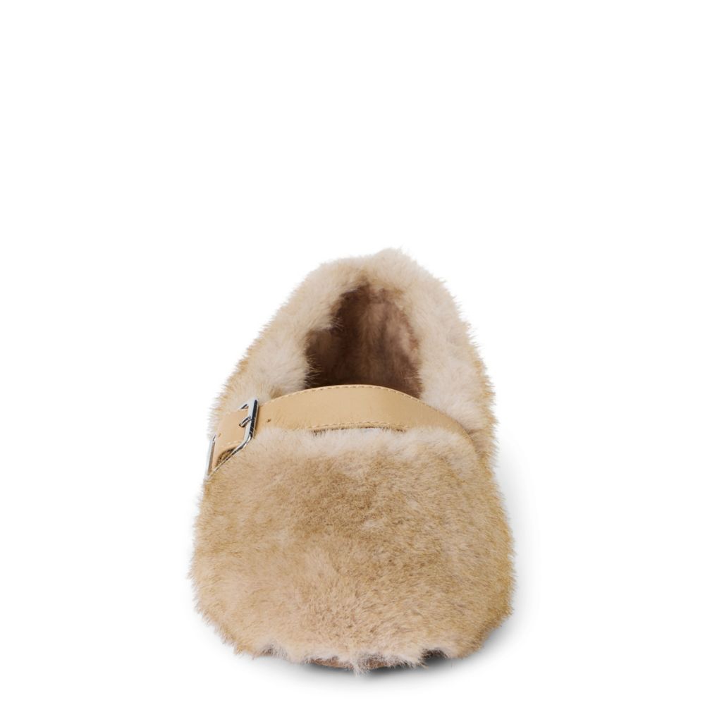 Coconuts Womens Nome Vegan Faux Fur Ballet