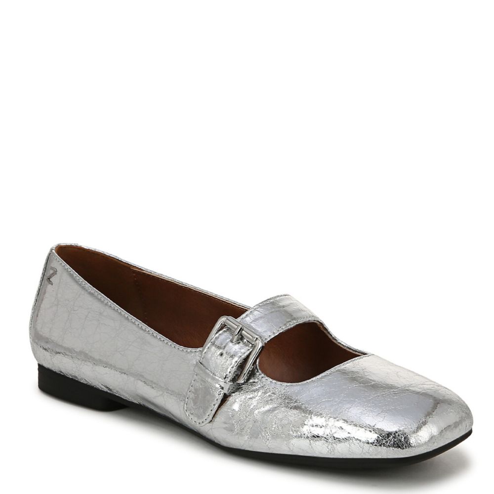 WOMENS INDIRA BUCKLE FLAT