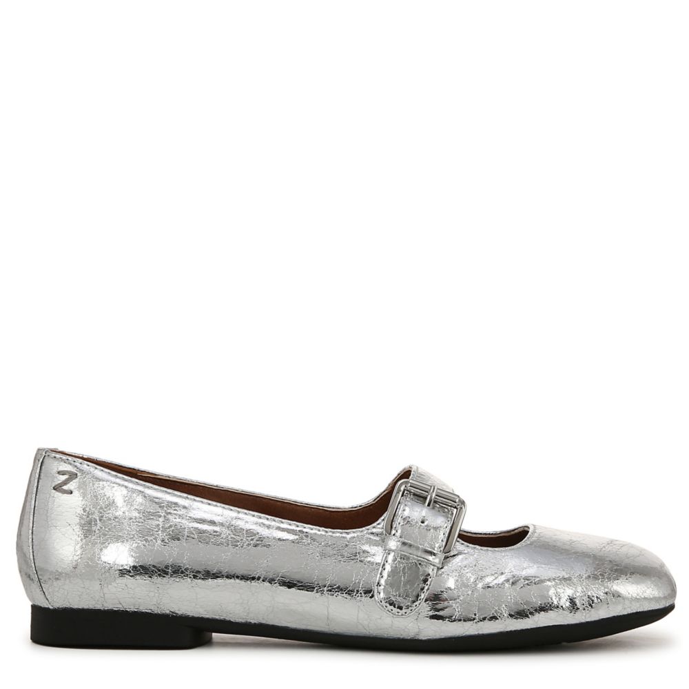 WOMENS INDIRA BUCKLE FLAT