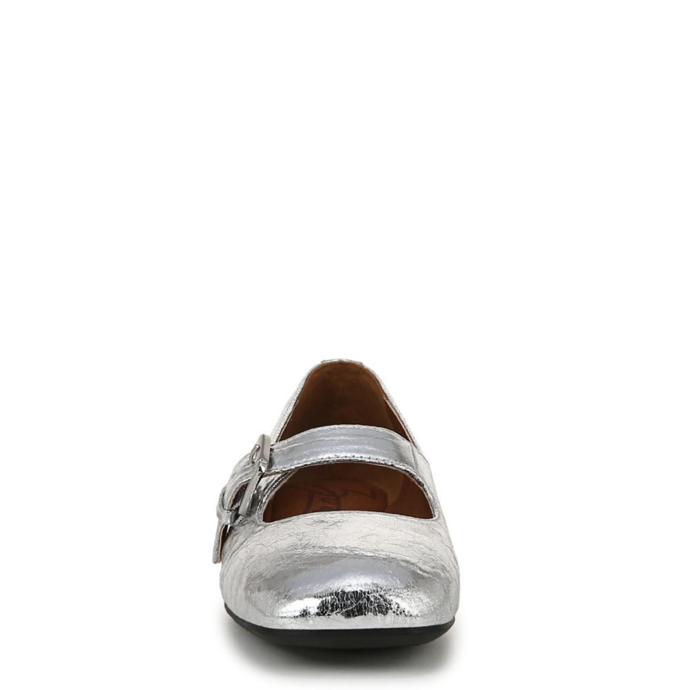 WOMENS INDIRA BUCKLE FLAT