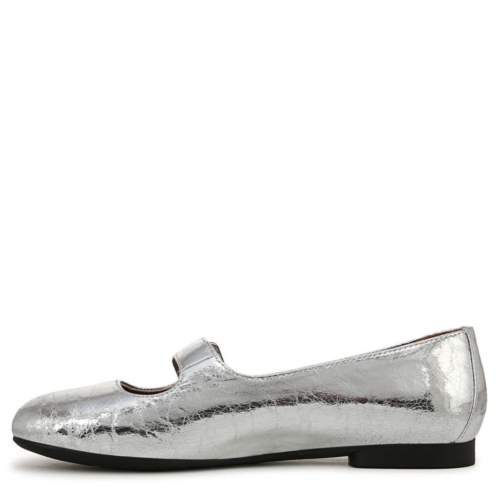 WOMENS INDIRA BUCKLE FLAT