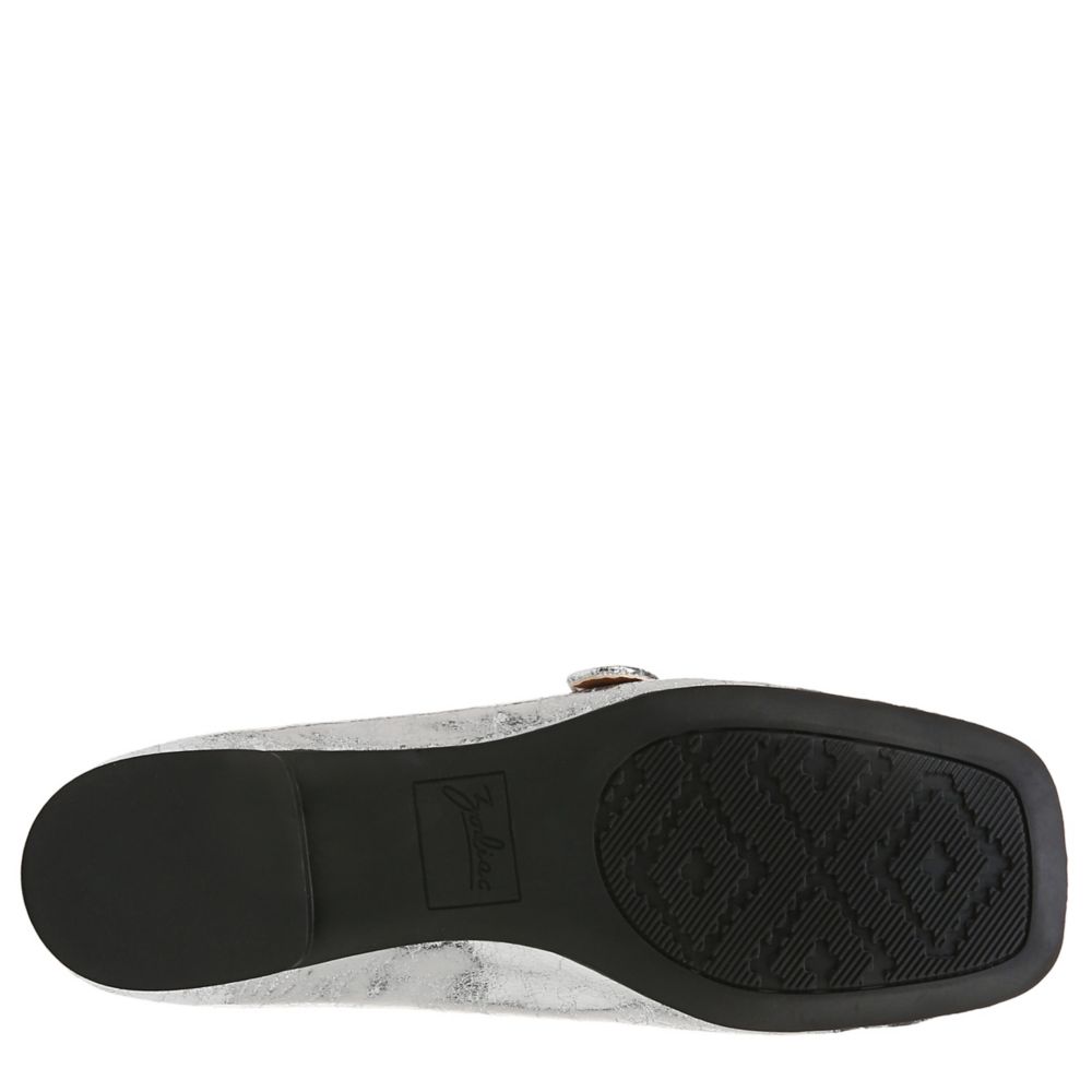 WOMENS INDIRA BUCKLE FLAT