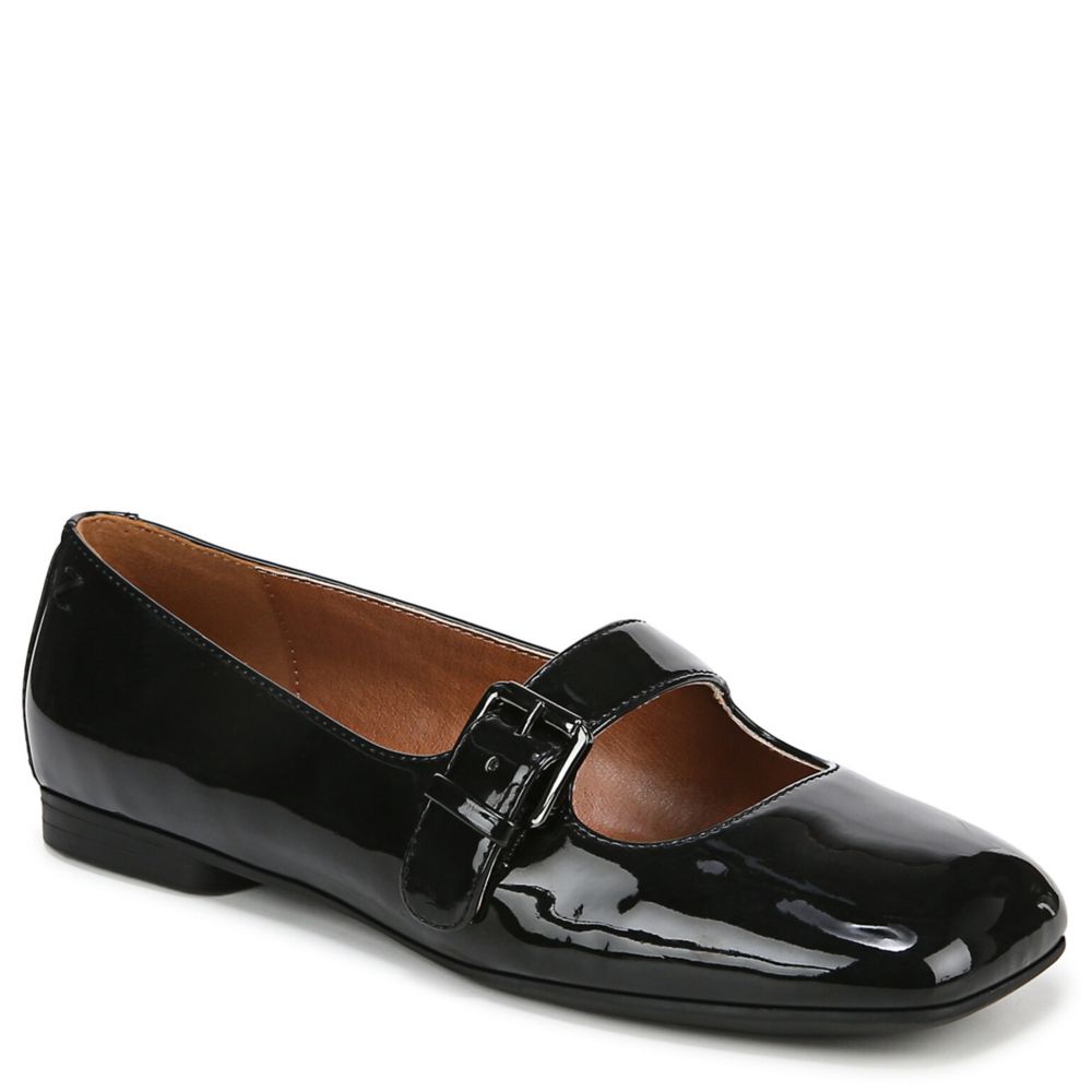 WOMENS INDIRA BUCKLE FLAT