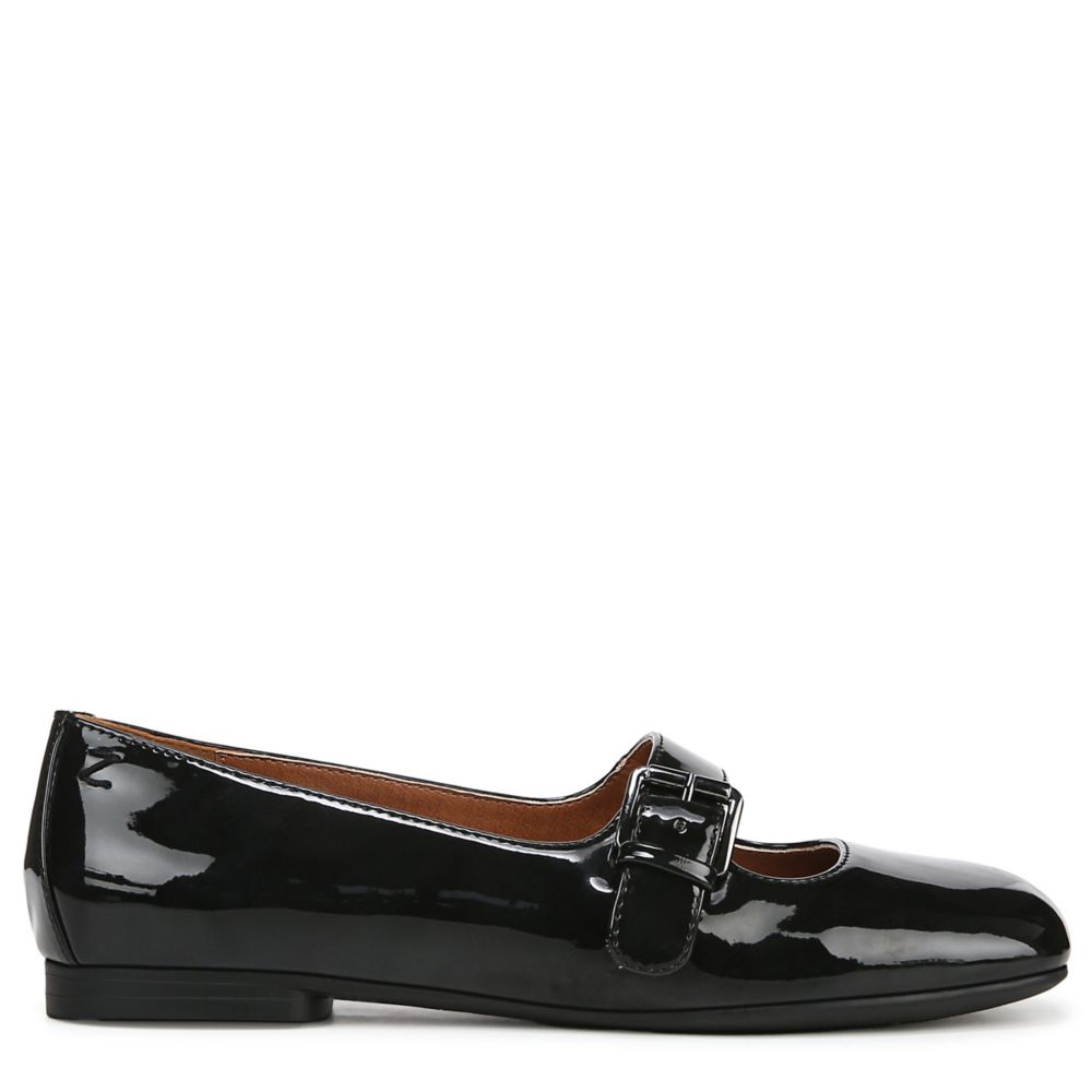 WOMENS INDIRA BUCKLE FLAT