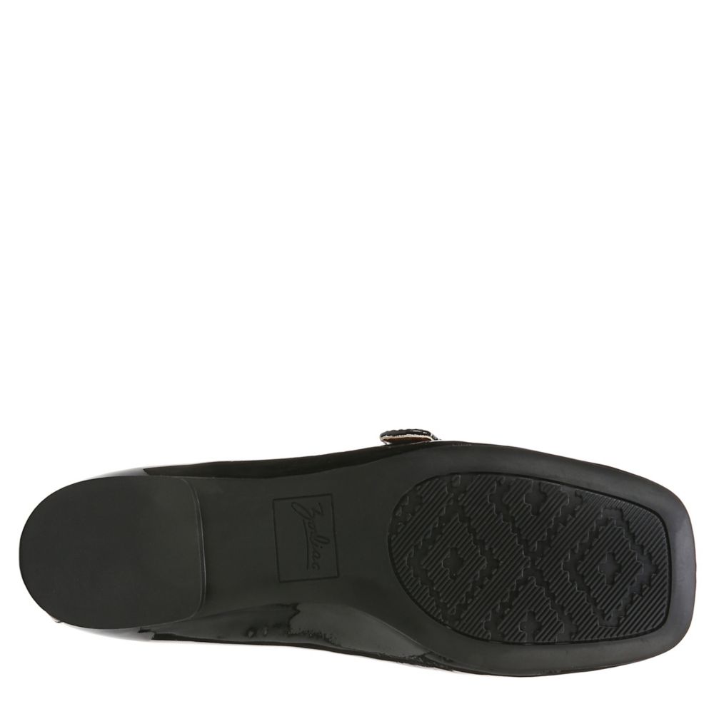 WOMENS INDIRA BUCKLE FLAT