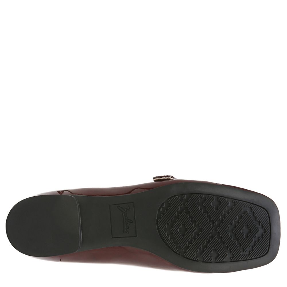 WOMENS INDIRA BUCKLE FLAT