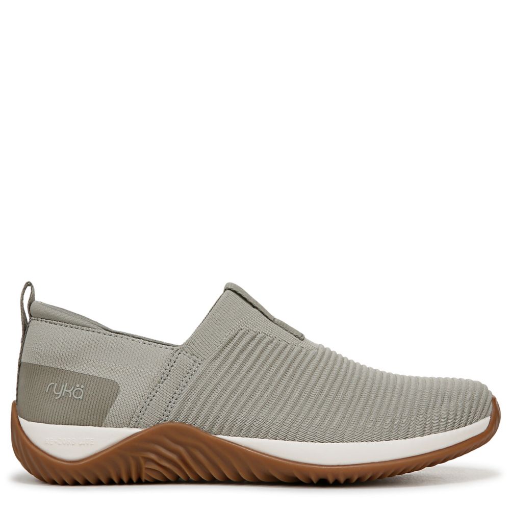 WOMENS ECHO KNIT SLIP ON SNEAKER