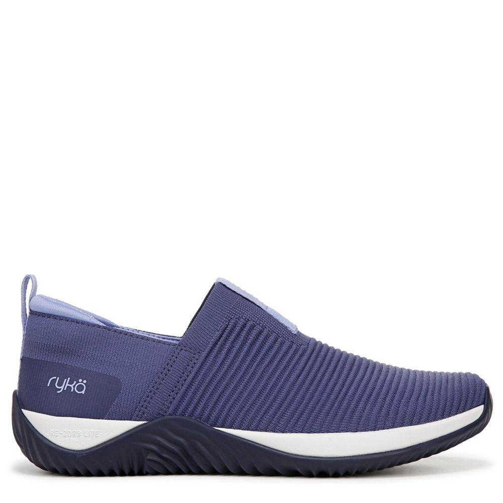 WOMENS ECHO KNIT SLIP ON SNEAKER