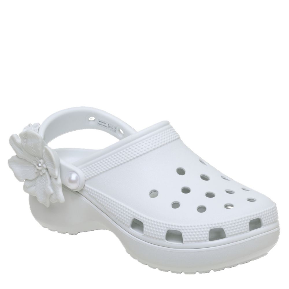 WOMENS CLASSIC PLATFORM BOQUET CLOG